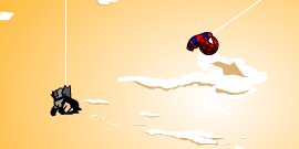 spiderman balance