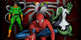 spiderman trilogie